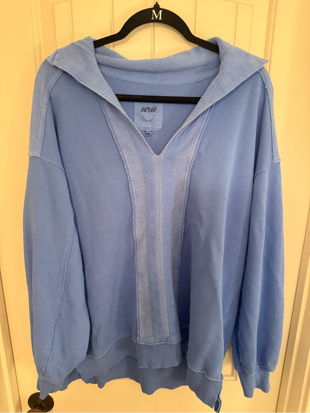 Aerie Light Blue Pullover